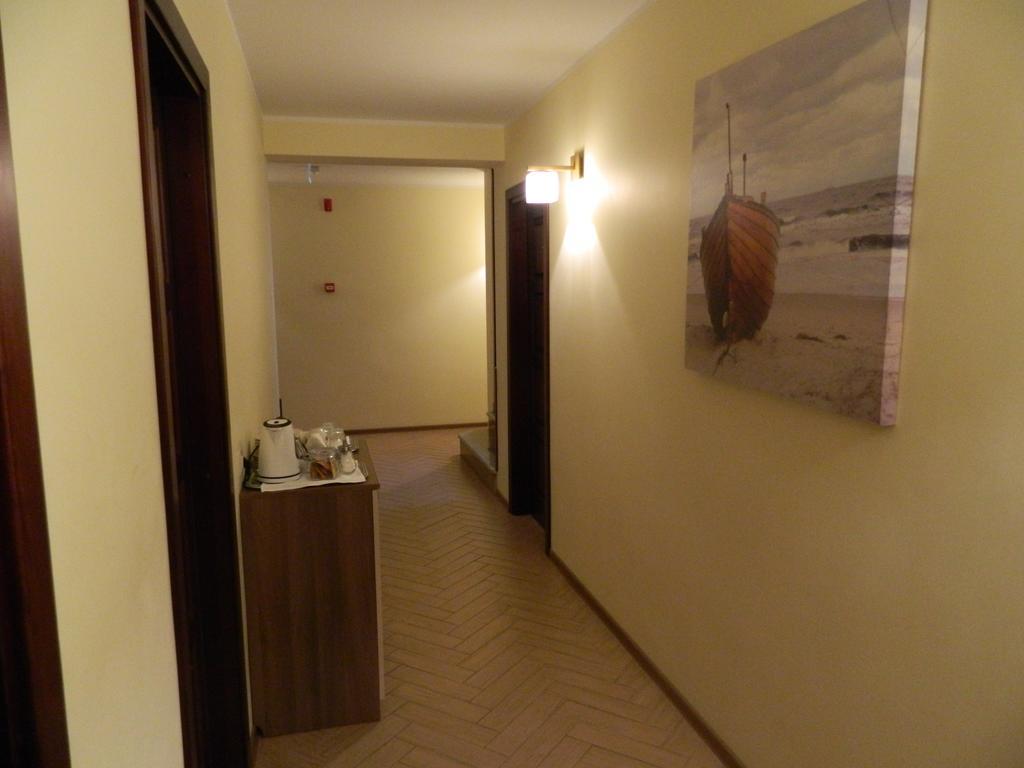 Greta Otel Druskininkai Dış mekan fotoğraf