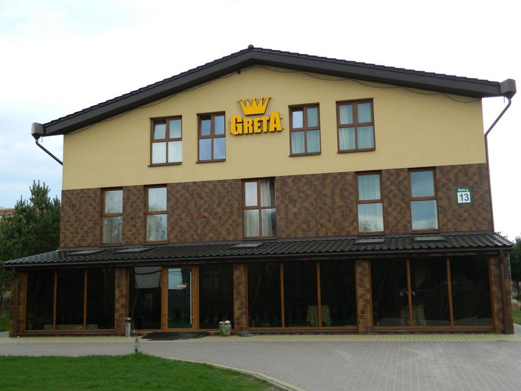 Greta Otel Druskininkai Dış mekan fotoğraf