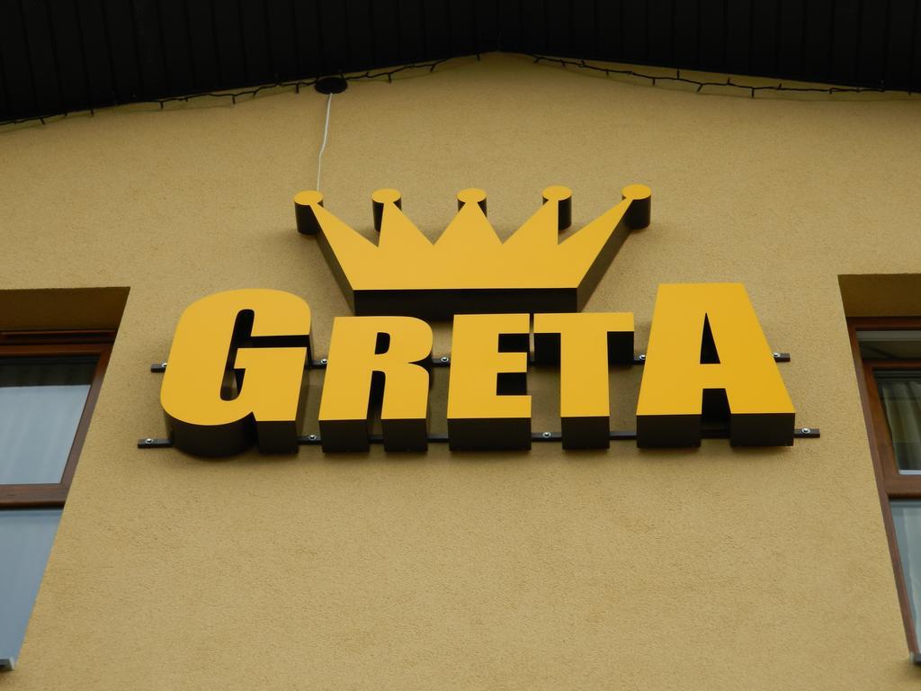 Greta Otel Druskininkai Dış mekan fotoğraf