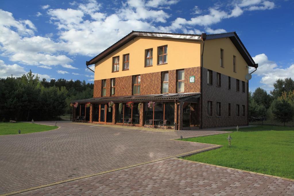 Greta Otel Druskininkai Dış mekan fotoğraf